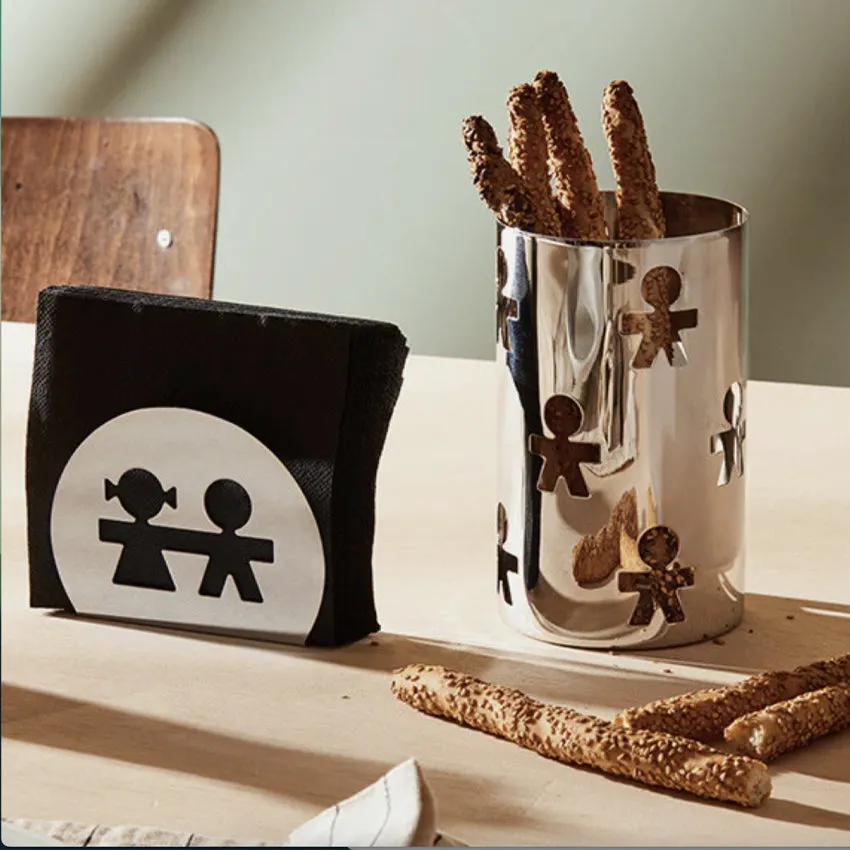 Alessi | Girotondo Paper Napkin Holder