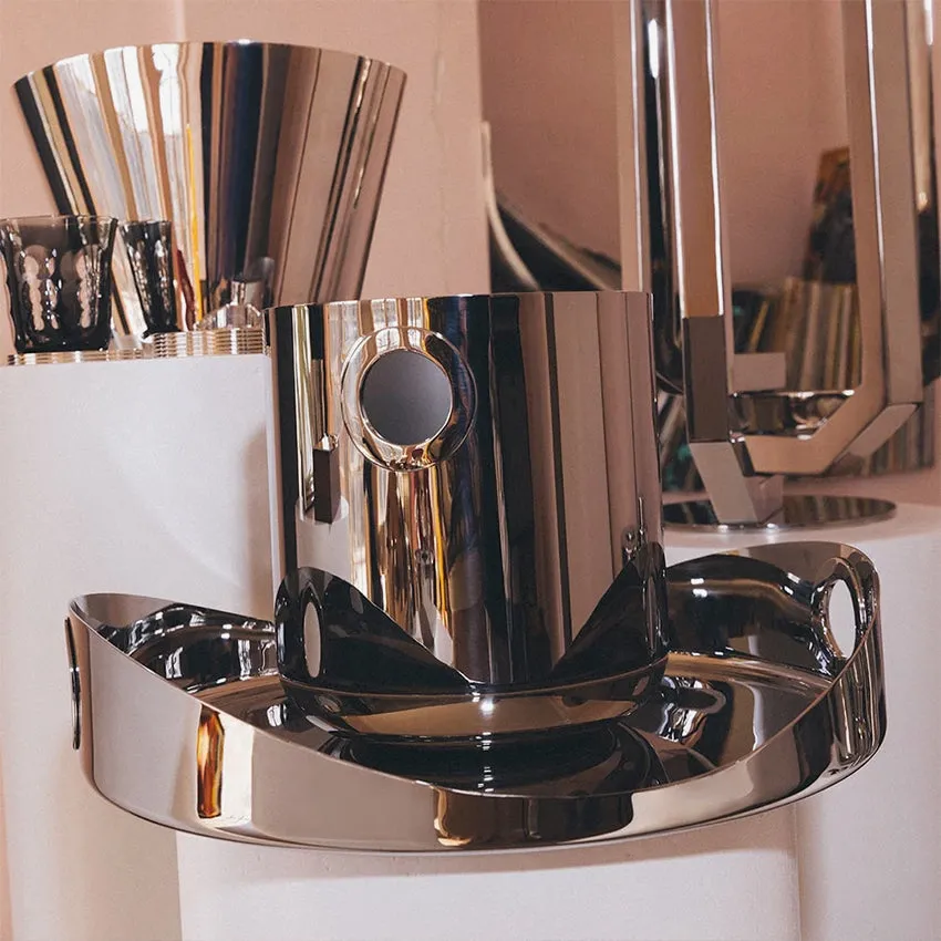 Christofle | Oh De Christofle Ice Bucket Stainless Steel