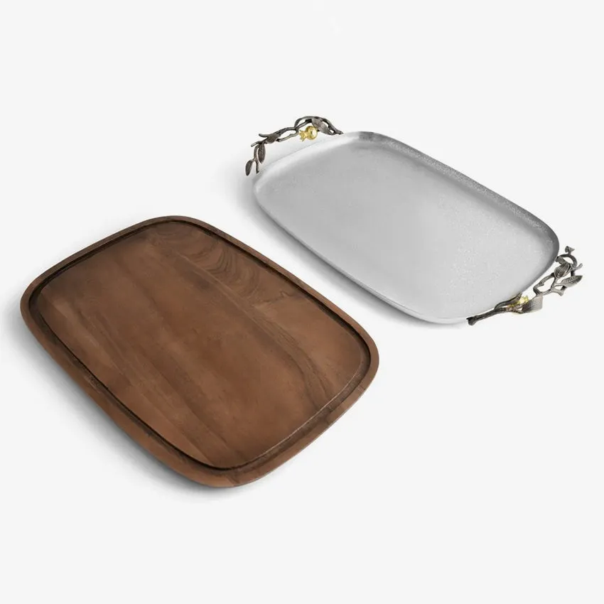 Michael Aram | Pomegranate Bread Board