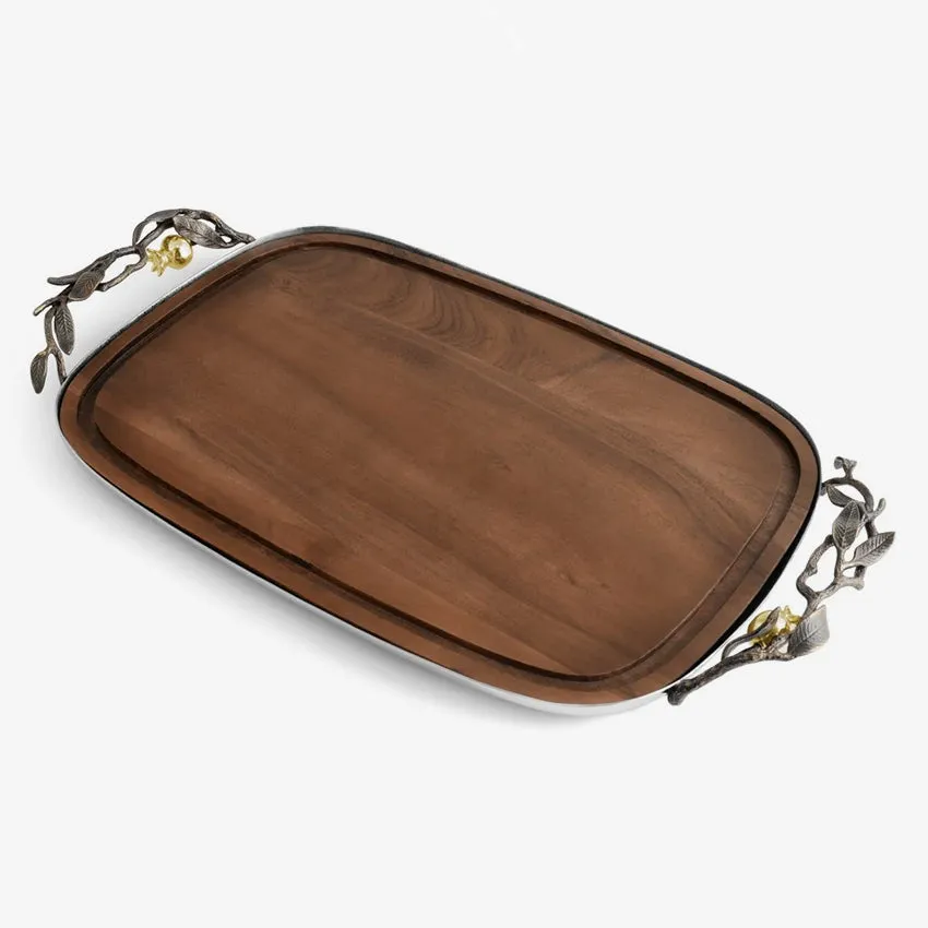 Michael Aram | Pomegranate Bread Board