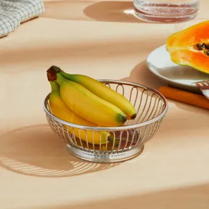 Alessi | 826 Round Wire Basket