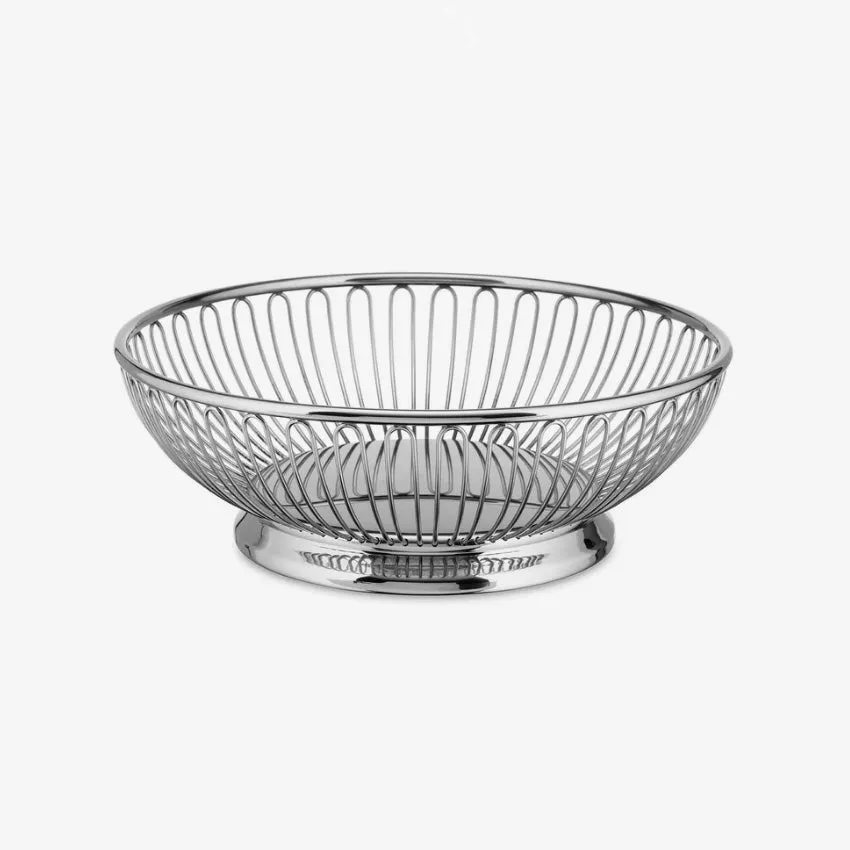 Alessi | 826 Round Wire Basket