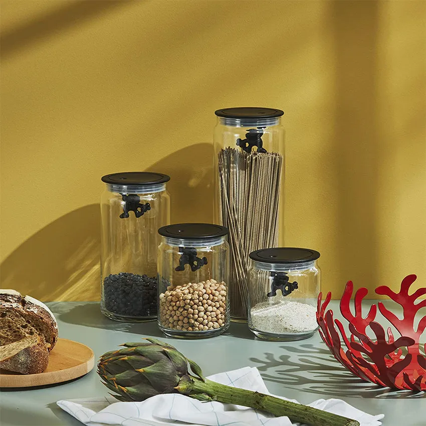 Alessi | Gianni Glass Box Storage Jar