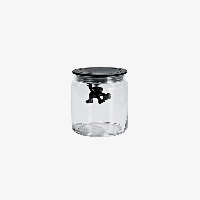 Alessi | Gianni Glass Box Storage Jar