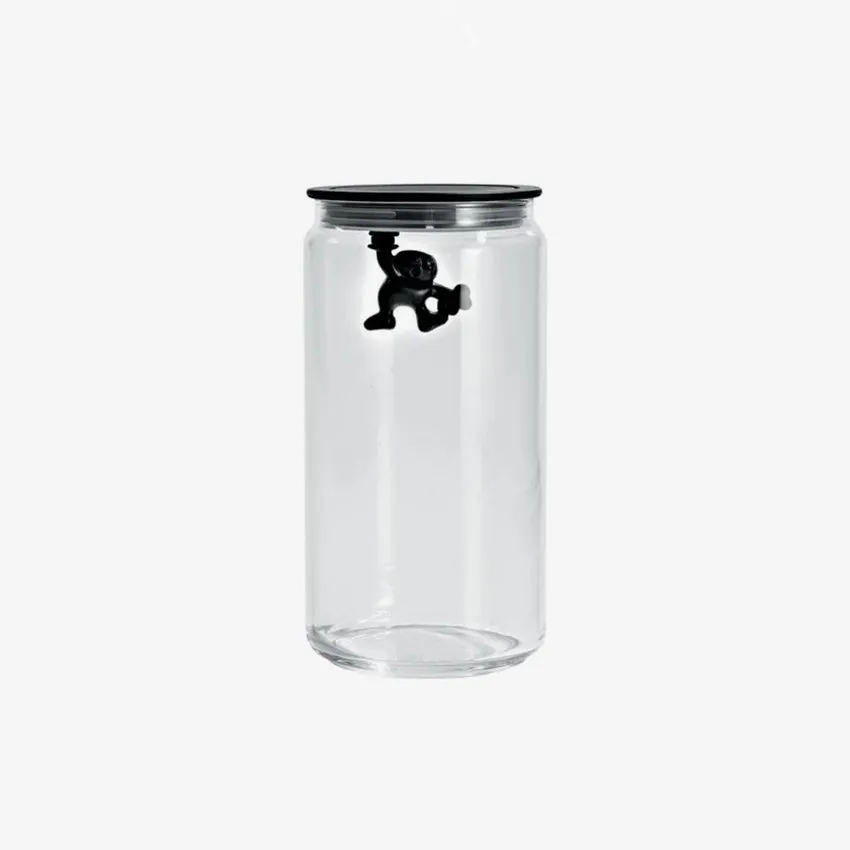 Alessi | Gianni Glass Box Storage Jar