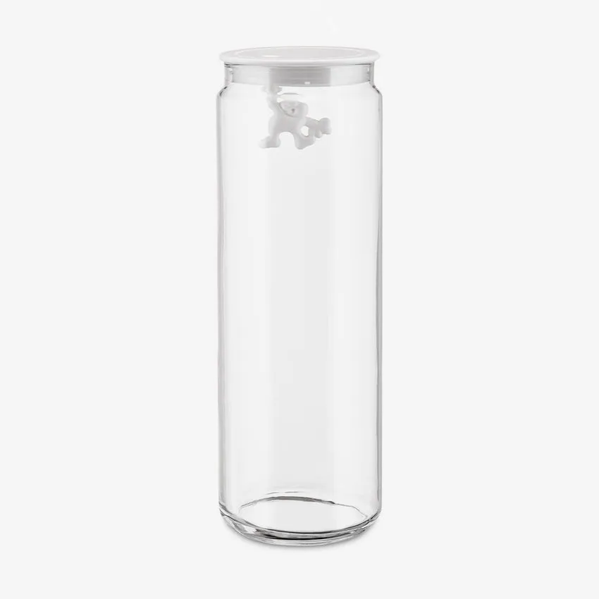 Alessi | Gianni Glass Box Storage Jar