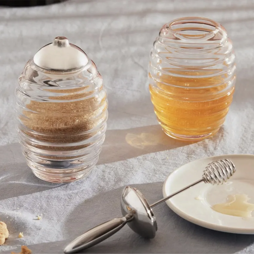 Alessi | Honey Jar with Dipper