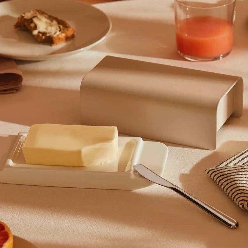 Alessi | Mattina Butter Dish