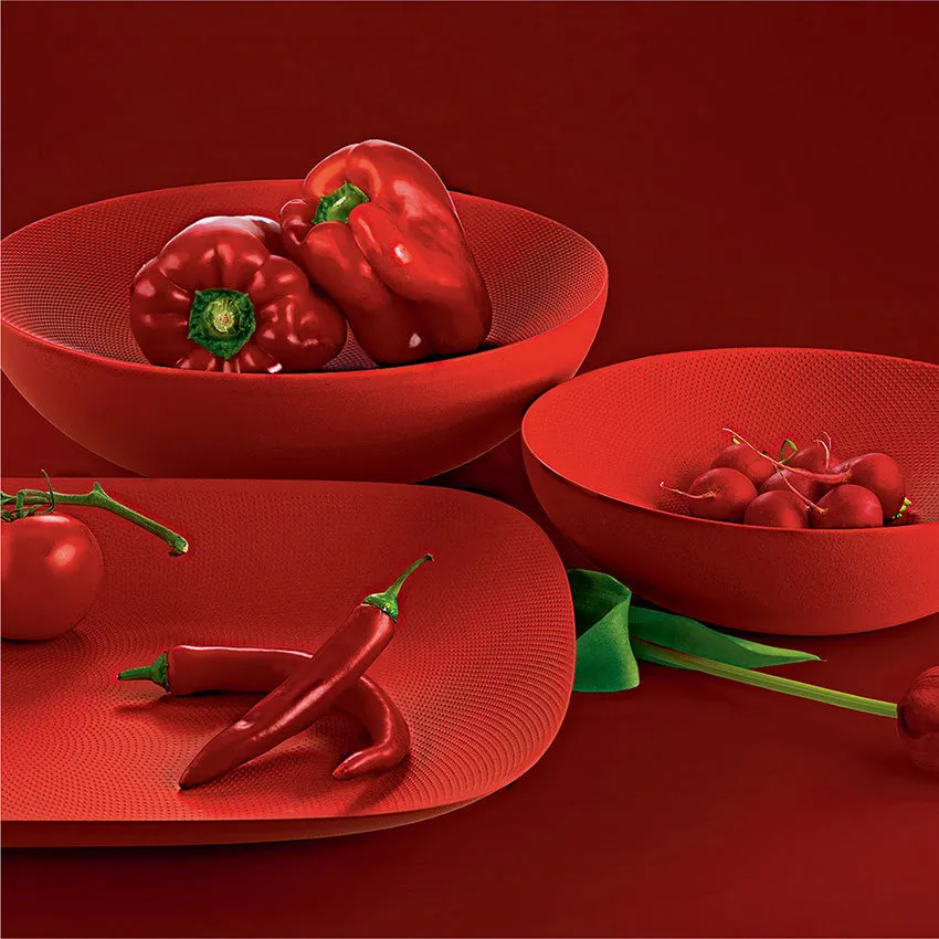 Alessi | Moir Rectangular Texture Tray