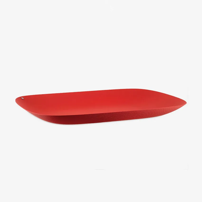 Alessi | Moir Rectangular Texture Tray