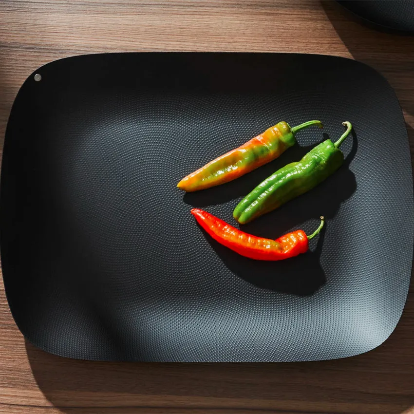 Alessi | Moir Rectangular Texture Tray