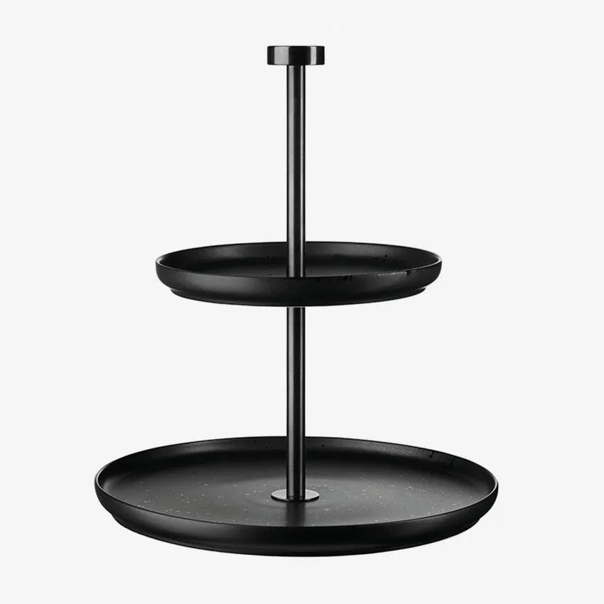 Asa Germany | Coppa Kuro 2-Tired Serving Stand