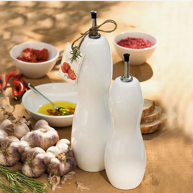 Asa Germany | Small Oil / Vinegar Bottle - White