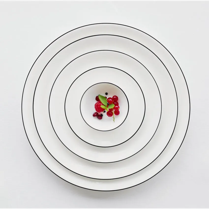 Asa Germany |  Table Ligne Noire Plate