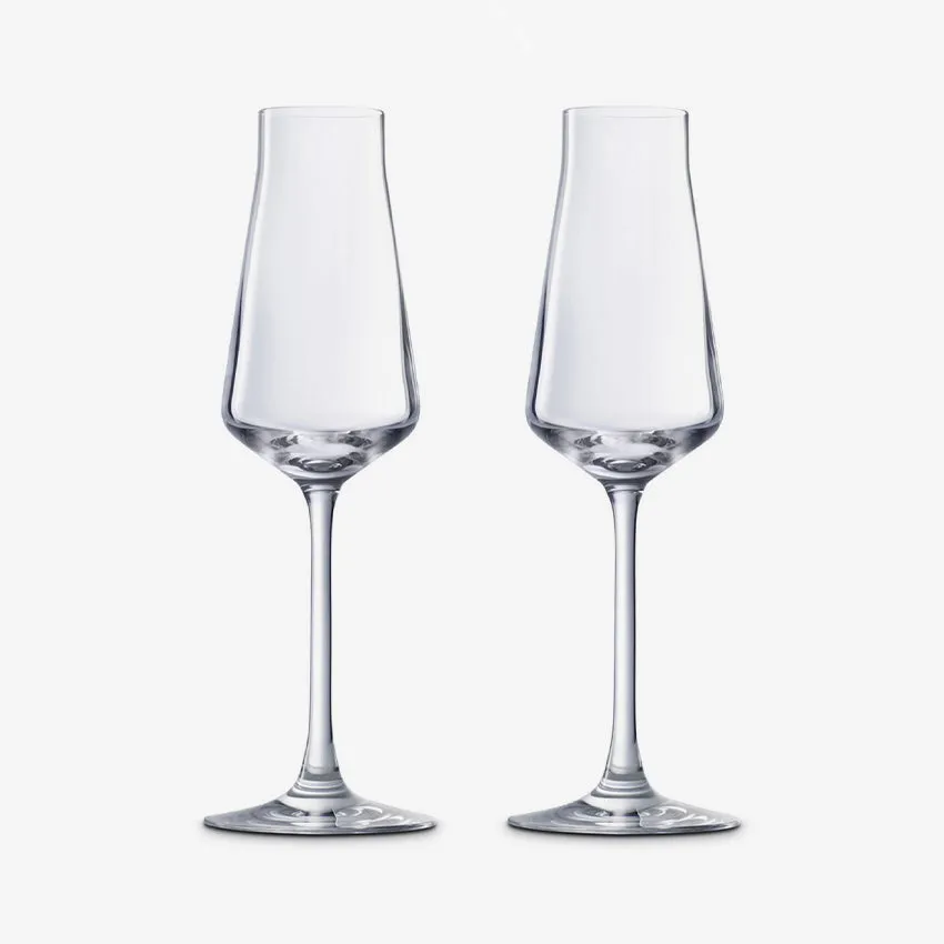 Baccarat | Crystal Chteau Champagne Flutes - Set of 2