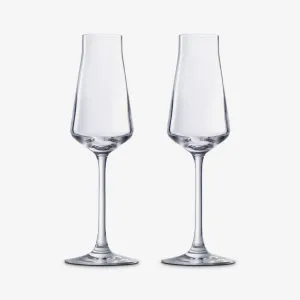 Baccarat | Crystal Chteau Champagne Flutes - Set of 2