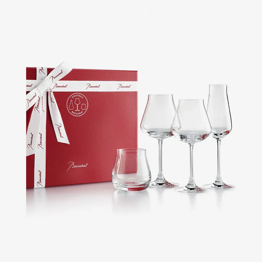 Baccarat | Crystal Chteau Degustation Set