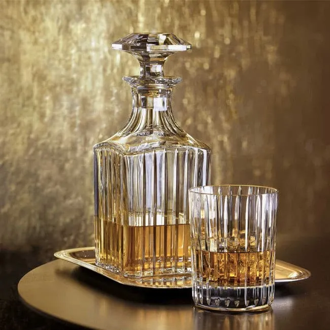 Baccarat | Crystal Harmonie Square Whisky Decanter