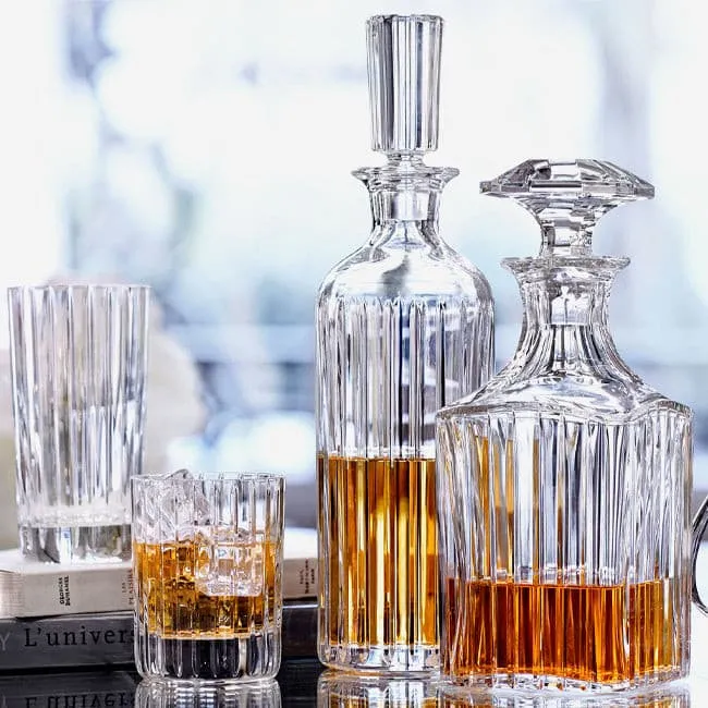 Baccarat | Crystal Harmonie Square Whisky Decanter