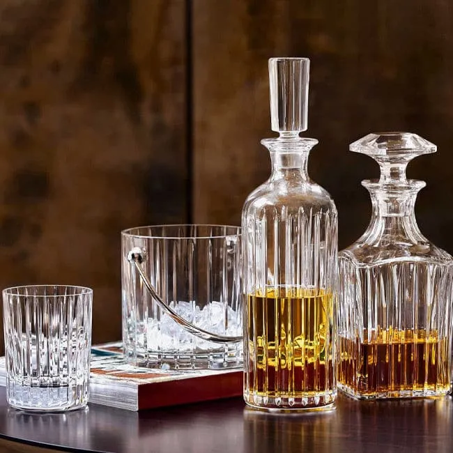 Baccarat | Crystal Harmonie Square Whisky Decanter