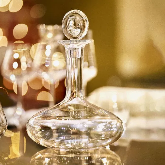 Baccarat | Crystal nologie Decanter For Young Wine