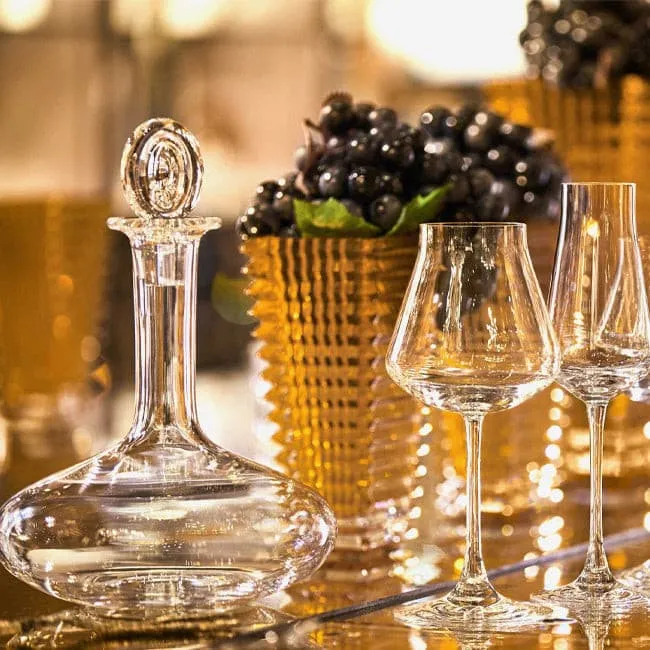 Baccarat | Crystal nologie Decanter For Young Wine
