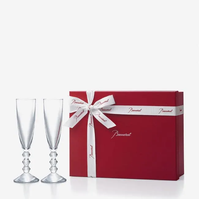 Baccarat | Crystal Vega Champagne Flute - Set of 2