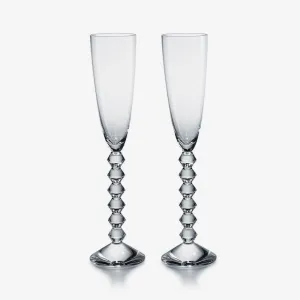 Baccarat | Crystal Vega Flutissimo Clear - Set of 2