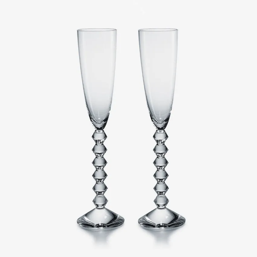 Baccarat | Crystal Vega Flutissimo Clear - Set of 2