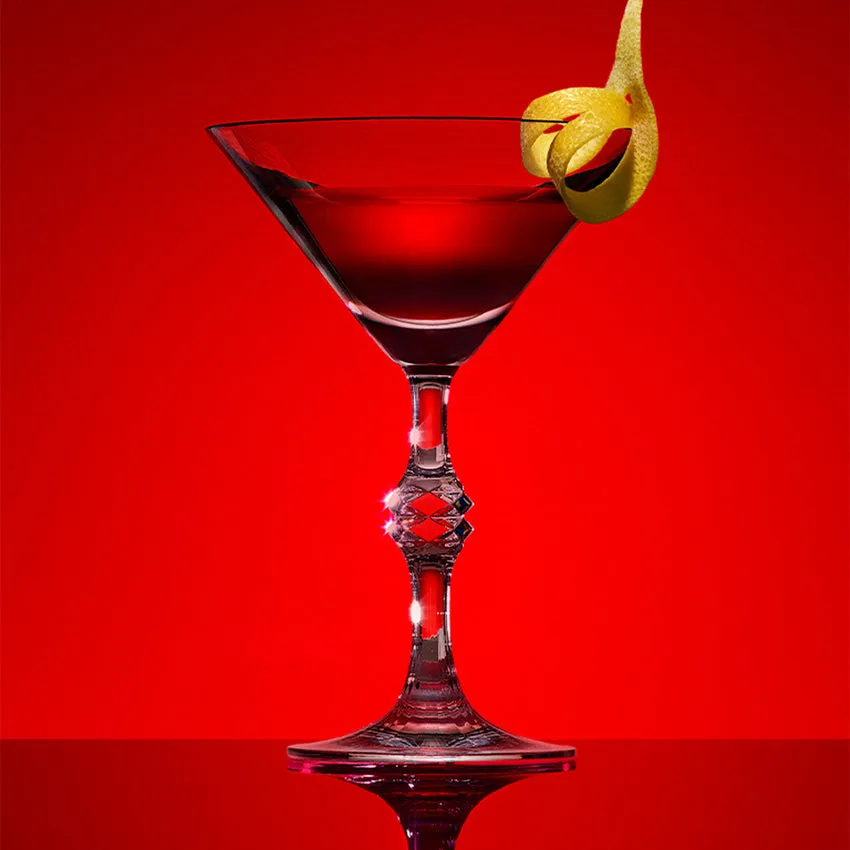 Baccarat | JCB Passion Martini - Set of 2