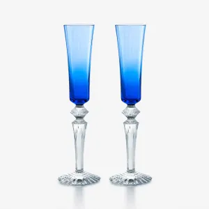 Baccarat | Mille Nuits Flutissimo Champagne Flutes - Set of 2