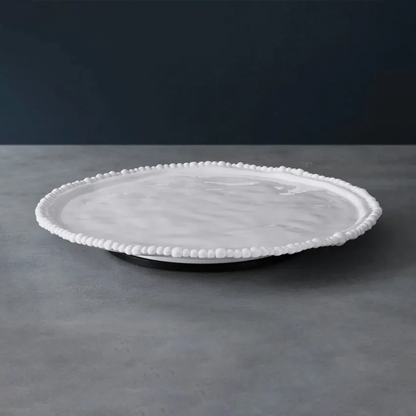 Beatriz Ball | Vida Alegria 14in Lazy Susan - White