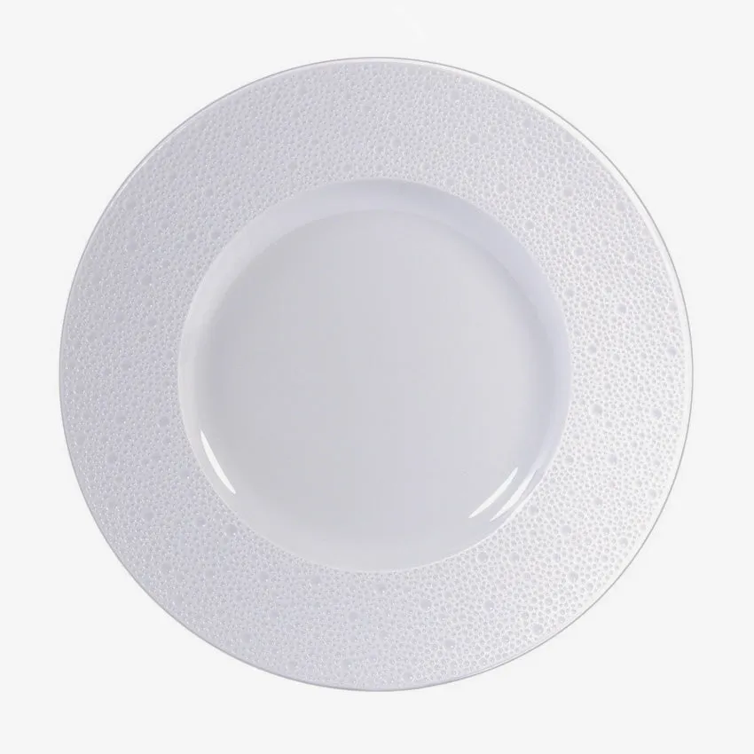Bernardaud | Ecume Dinnerware Plate