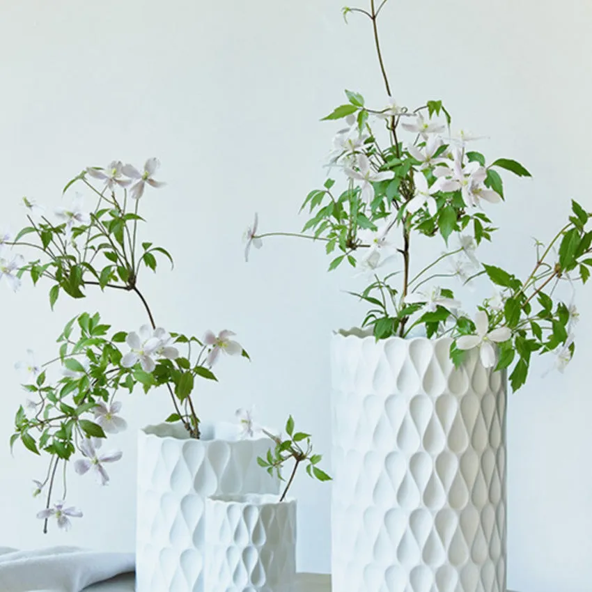 Bernardaud | Lgende Vase in Bisque Porcelain