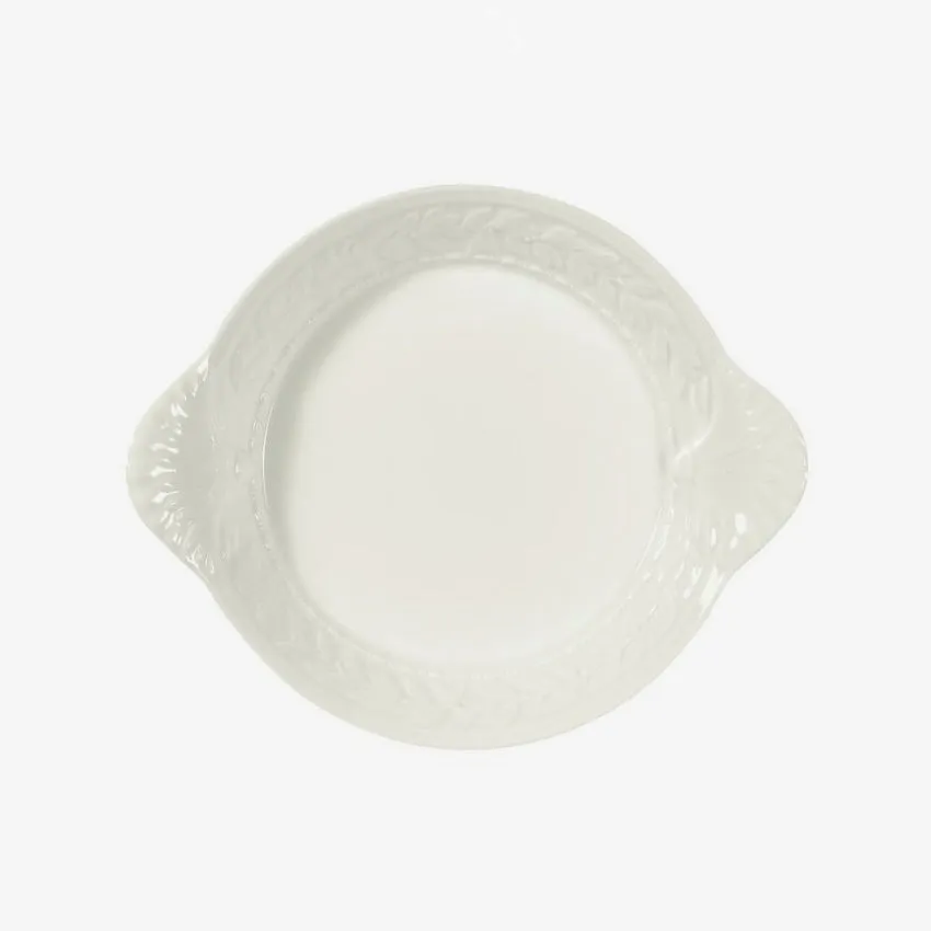 Bernardaud | Louvre Creme Brulee Dish