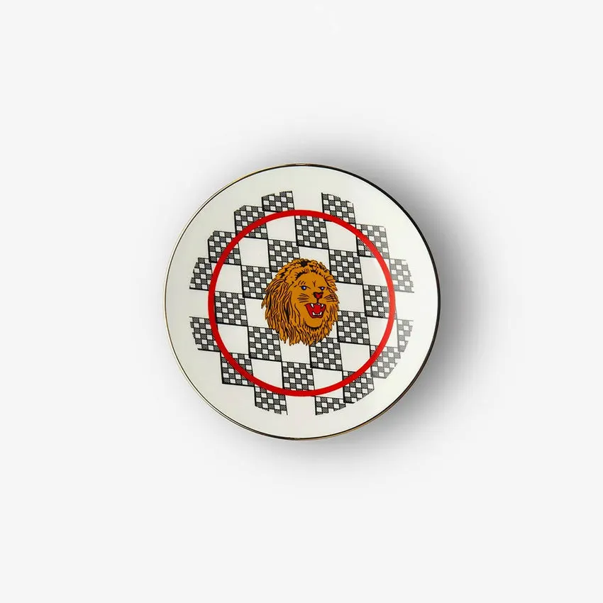 Bitossi Home | Bel Paese Little Plate - Leone
