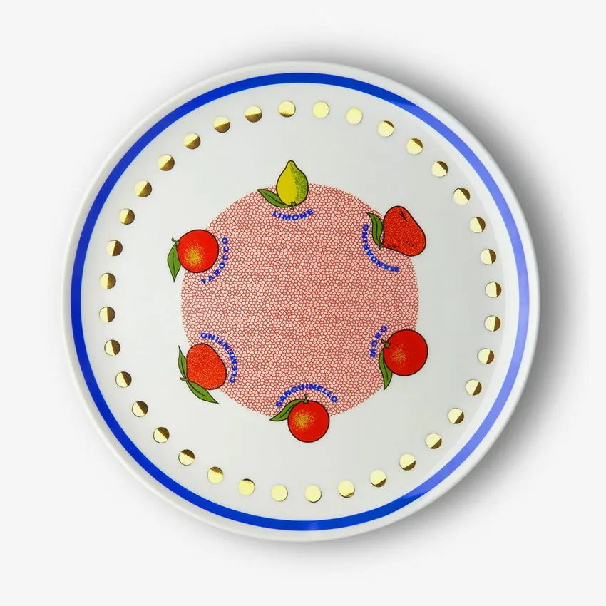 Bitossi Home | Bel Paese Round Platter - Agrumi