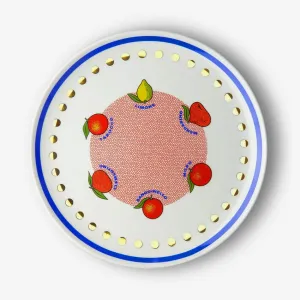Bitossi Home | Bel Paese Round Platter - Agrumi