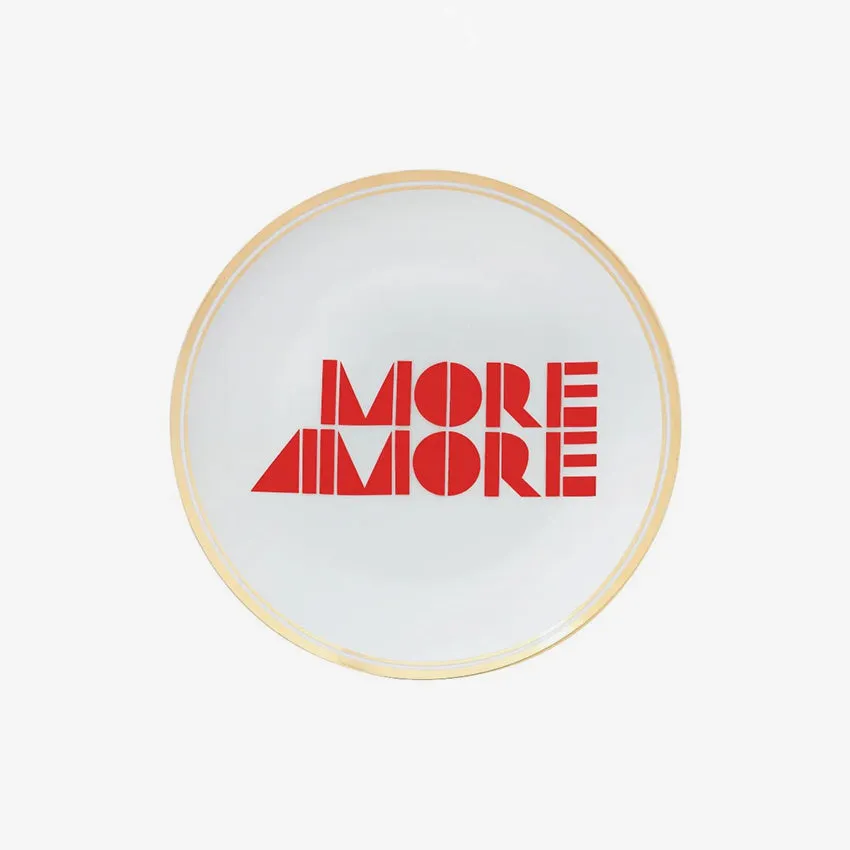 Bitossi Home | More Amore Flat Plate