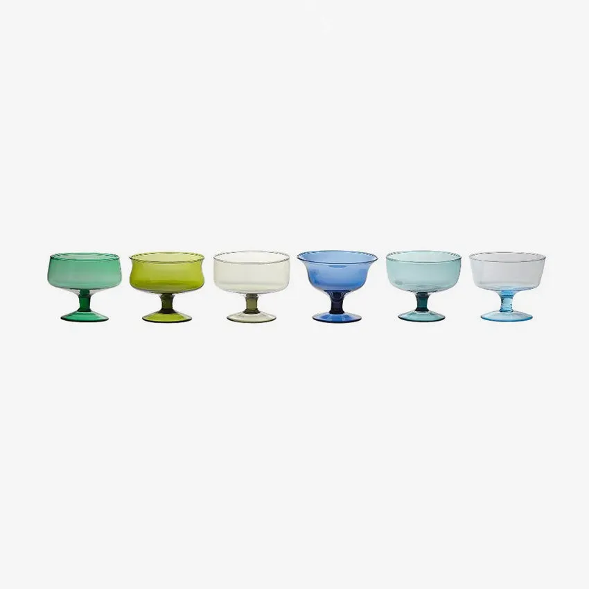 Bitossi Home | Nuance Assorted Ice Cream Cups - Set of 6