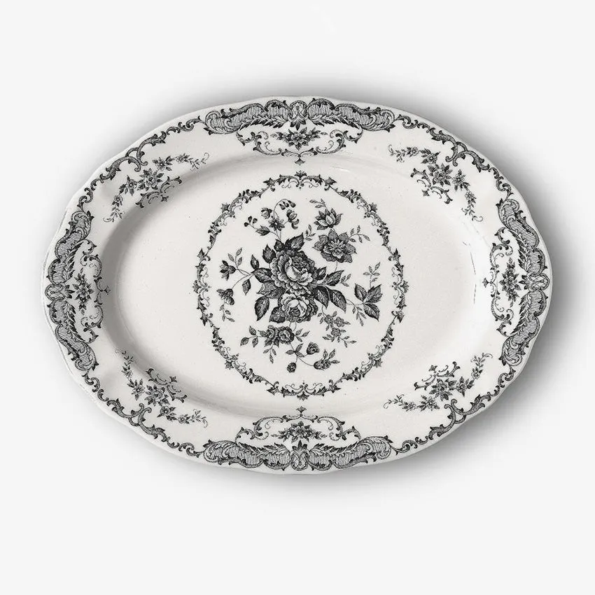 Bitossi Home | "Rose" Oval Platter