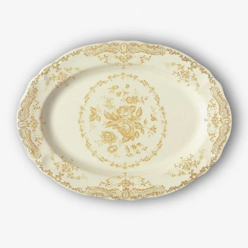 Bitossi Home | "Rose" Oval Platter