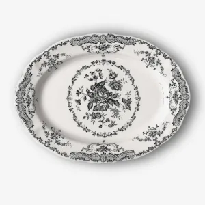 Bitossi Home | "Rose" Oval Platter