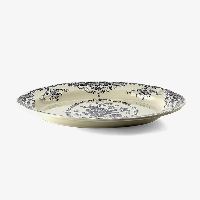Bitossi Home | "Rose" Oval Platter