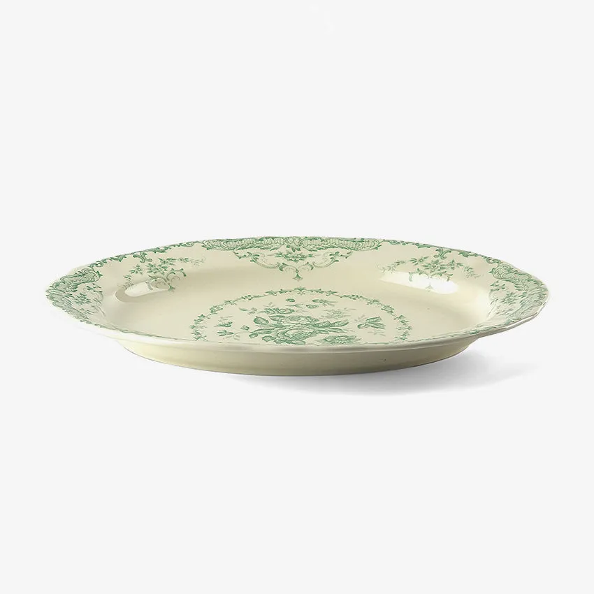 Bitossi Home | "Rose" Oval Platter