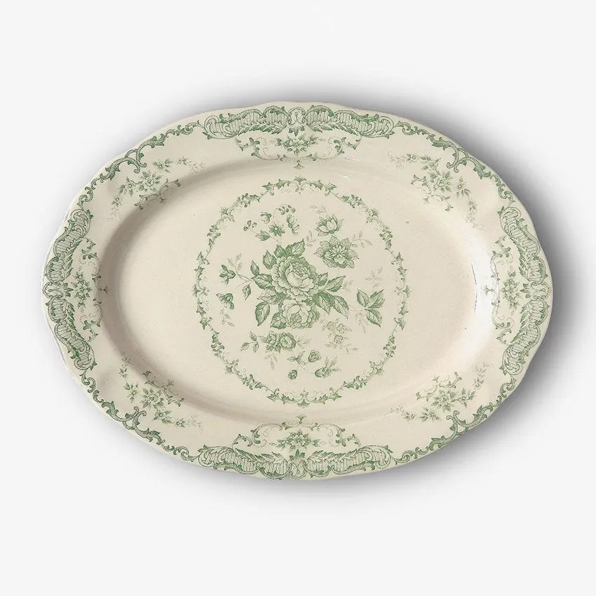 Bitossi Home | "Rose" Oval Platter