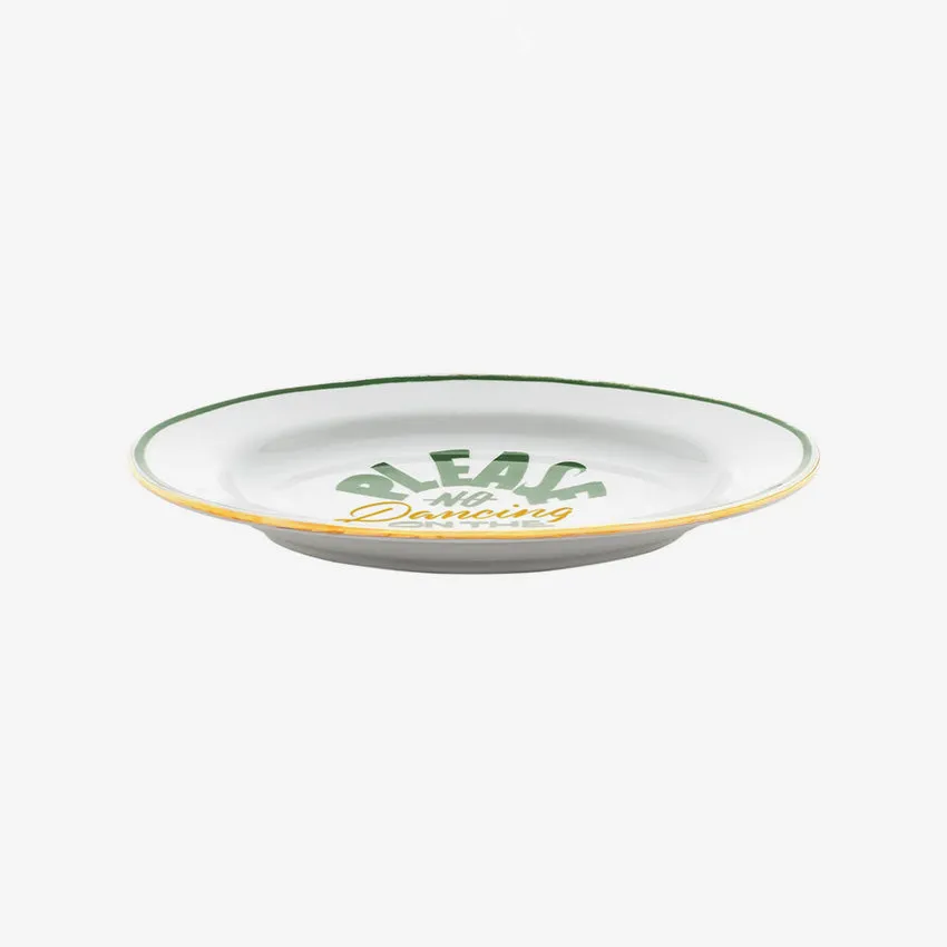 Bitossi Home | The Club Oval Tray - Fun