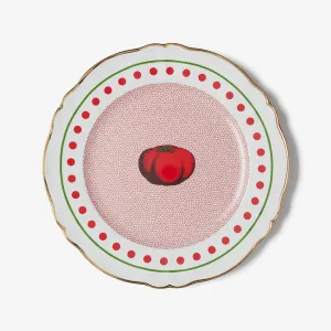 Bitossi Home | Tomato Round Platter Parisienne
