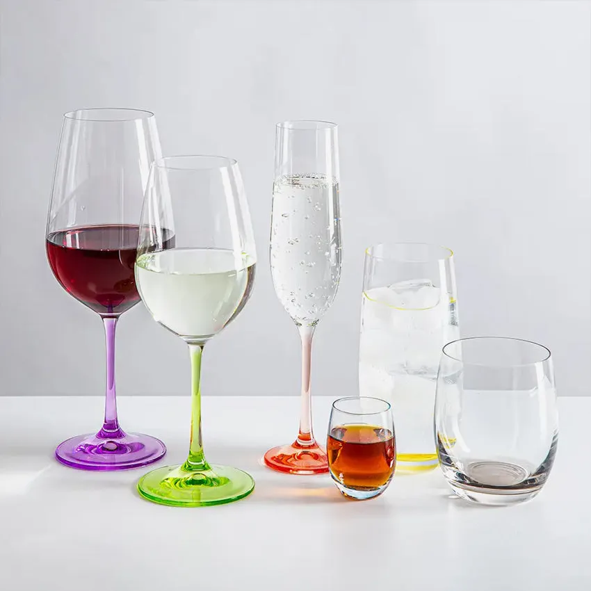 Bohemia | Rainbow Hiball Assorted - Set of 6