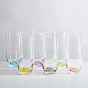 Bohemia | Rainbow Hiball Assorted - Set of 6